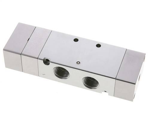 5/3 G1/2'' (G1/8'') Exhaust Center Air Pilot Valve 1.5-8bar/21.0-112psi E.MC