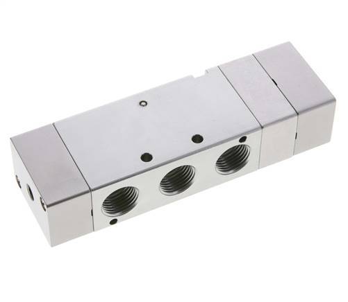 5/3 G1/2'' (G1/8'') Exhaust Center Air Pilot Valve 1.5-8bar/21.0-112psi E.MC
