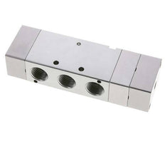 5/3 G1/2'' (G1/8'') Exhaust Center Air Pilot Valve 1.5-8bar/21.0-112psi E.MC