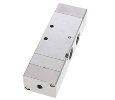 5/3 G1/2'' (G1/8'') Exhaust Center Air Pilot Valve 1.5-8bar/21.0-112psi E.MC