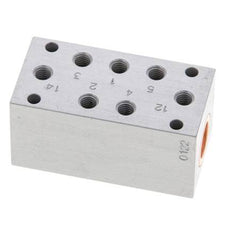 5/2 M5 Bistable Air Pilot Valve 0-10bar/0-140psi Airtec