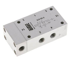 5/2 G1/8'' Air Pilot Valve ATEX 2-10bar/28-140psi Airtec