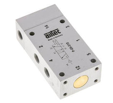 5/2 G1/8'' Air Pilot Valve ATEX 2-10bar/28-140psi Airtec