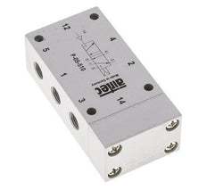 5/2 G1/8'' Air Pilot Valve ATEX 2-10bar/28-140psi Airtec