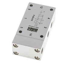 5/2 G1/8'' Air Pilot Valve ATEX 2-10bar/28-140psi Airtec