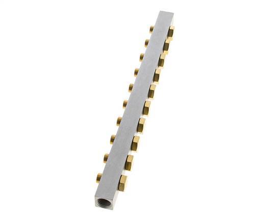 Manifold 10-Station 3/2 5/2 5/3way Airtec M04/P04