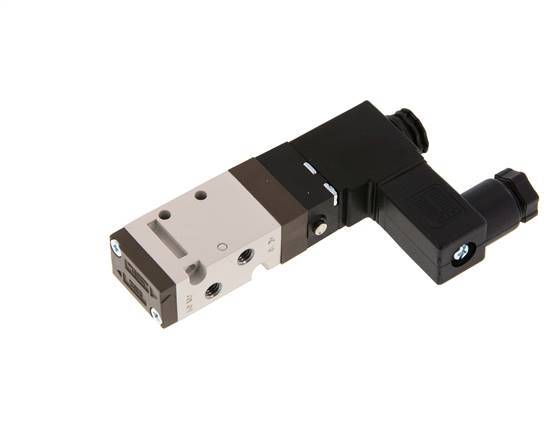 5/2 M5 Solenoid Valve 24V AC 1.5-10bar/21.0-140psi YPC