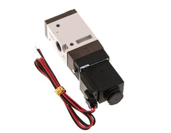 3/2 G1/8'' NO Solenoid Valve 24V DC 1.5-10bar/21.0-140psi 2-pin Plug YPC