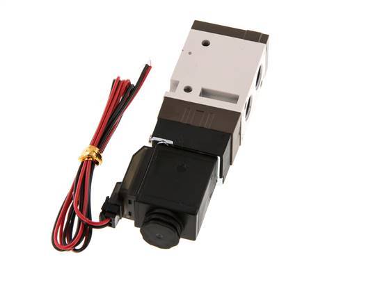 3/2 G1/8'' NO Solenoid Valve 24V DC 1.5-10bar/21.0-140psi 2-pin Plug YPC