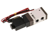 3/2 G1/8'' NO Solenoid Valve 24V DC 1.5-10bar/21.0-140psi 2-pin Plug YPC