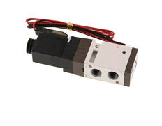 3/2 G1/8'' NO Solenoid Valve 24V DC 1.5-10bar/21.0-140psi 2-pin Plug YPC