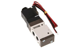 3/2 G1/8'' NO Solenoid Valve 24V DC 1.5-10bar/21.0-140psi 2-pin Plug YPC