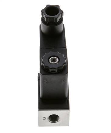 1x3/2 G1/8'' NC Solenoid Valve 24V AC -0.95-10bar/-13.2-140psi Airtec