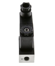 1x3/2 G1/8'' NC Solenoid Valve 24V AC -0.95-10bar/-13.2-140psi Airtec