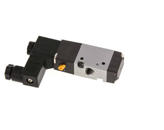 3/2 G1/8'' NO Solenoid Valve 24V DC 1.5-8bar/21.0-112psi E.MC