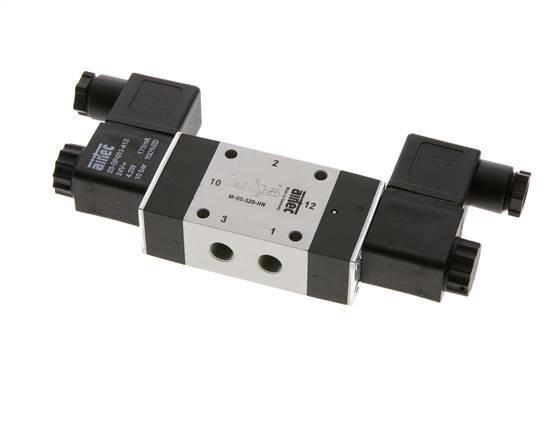 3/2 G1/8'' Bistable Solenoid Valve 24V AC 2-10bar/28-140psi Airtec