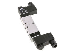 5/2 G1/8'' Bistable Solenoid Valve 24V DC 3-10bar/42-140psi Airtec