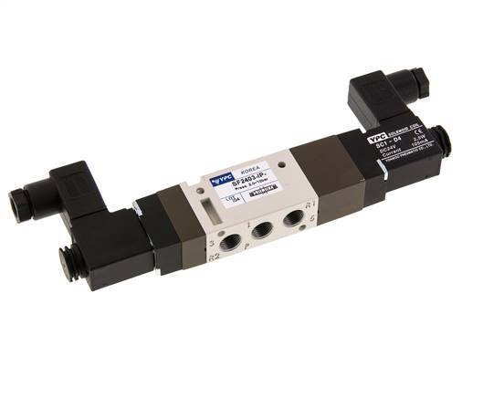 5/3 G1/8'' Exhaust Center Solenoid Valve 24V AC 2-10bar/28-140psi YPC
