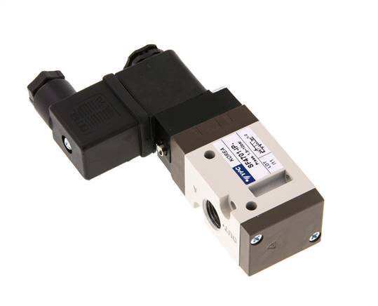 3/2 G1/4'' NO Solenoid Valve 115V AC 1.5-10bar/21.0-140psi YPC