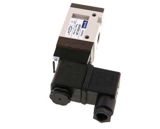 3/2 G1/4'' NO Solenoid Valve 115V AC 1.5-10bar/21.0-140psi YPC