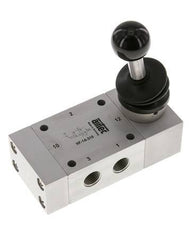 3/2 G1/4'' Hand Lever Valve 0-12bar/0-168psi Airtec
