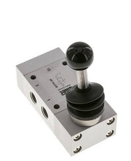 3/2 G1/4'' Hand Lever Valve 0-12bar/0-168psi Airtec