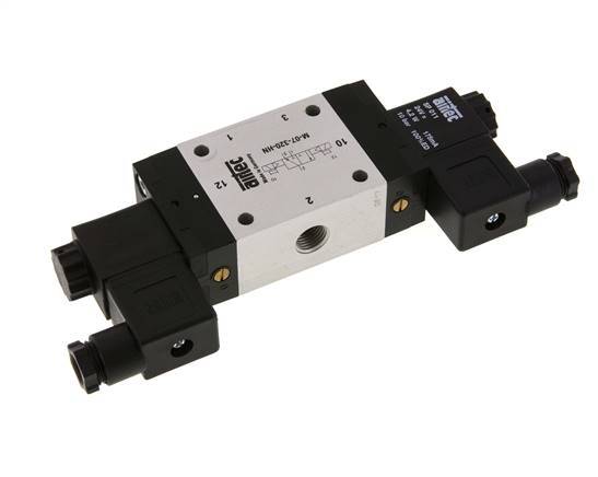 3/2 G1/4'' Bistable Solenoid Valve 230V AC 1.5-10bar/21.0-140psi Airtec