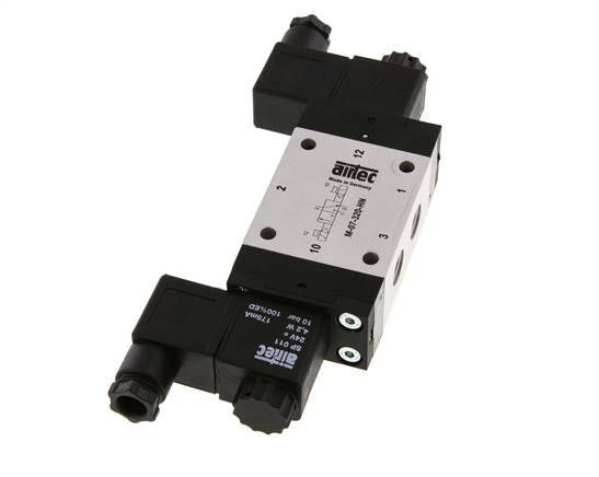 3/2 G1/4'' Bistable Solenoid Valve 230V AC 1.5-10bar/21.0-140psi Airtec