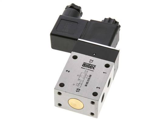 3/2 G1/8'' NC Solenoid Valve 24V DC 2-10bar/28-140psi Airtec