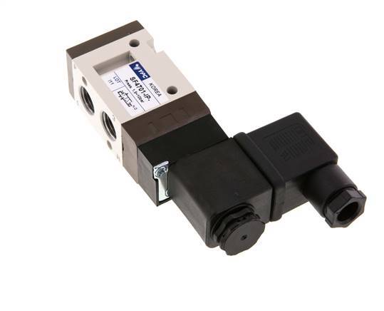 3/2 G1/4'' NO Solenoid Valve 230V AC 1.5-10bar/21.0-140psi YPC