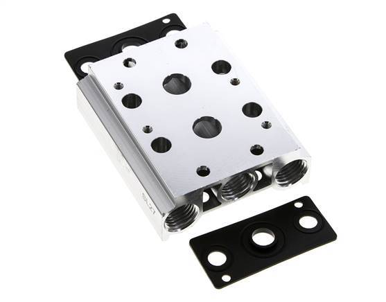 Manifold 2-Station E.MC 5/2 5/3-way