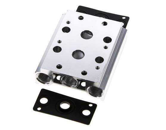 Manifold 2-Station E.MC 5/2 5/3-way