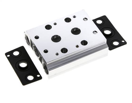 Manifold 2-Station E.MC 5/2 5/3-way