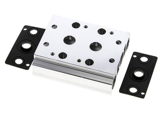 Manifold 2-Station E.MC 5/2 5/3-way