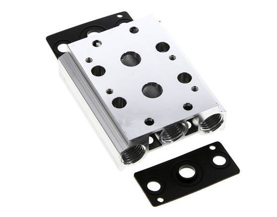 Manifold 2-Station E.MC 5/2 5/3-way