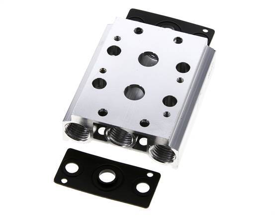 Manifold 2-Station E.MC 5/2 5/3-way