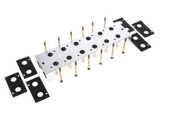 Manifold 6-Station E.MC 3/2-way