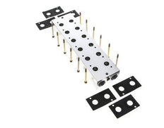 Manifold 6-Station E.MC 3/2-way