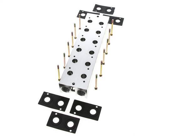 Manifold 6-Station E.MC 3/2-way