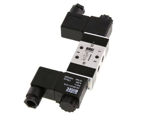 3/2 G1/8'' Bistable Solenoid Valve 230V AC 2.5-10bar/35.0-140psi Airtec