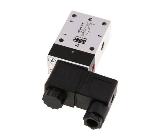 3/2 G1/8'' NC Solenoid Valve 24V AC 3-10bar/42-140psi Airtec