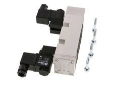 5/3 ISO 5599-2 Center Closed Solenoid Valve 24V AC 2-10bar/28-140psi YPC