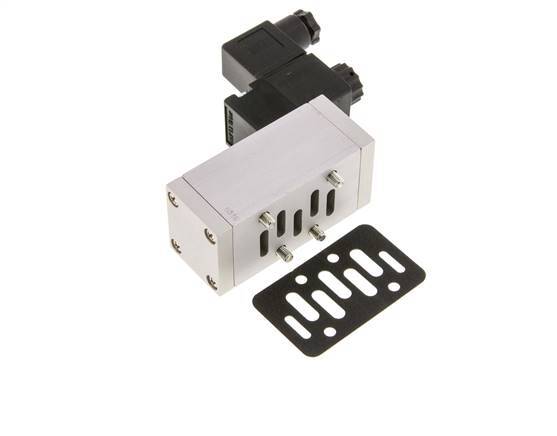 5/2 ISO 5599-1 Solenoid Valve 24V DC 2-10bar/28-140psi Airtec