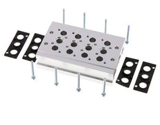 Manifold 4-Station YPC SF2000 5/2 5/3-way