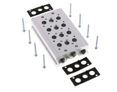 Manifold 4-Station YPC SF2000 5/2 5/3-way