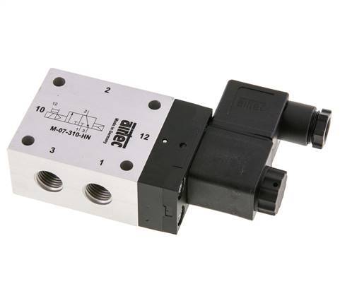 3/2 G1/4'' NC Solenoid Valve 230V AC 1.5-10bar/21.0-140psi Airtec
