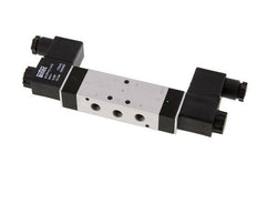 5/3 G1/8'' Exhaust Center Solenoid Valve 24V AC 3-10bar/42-140psi Airtec
