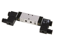 5/3 G1/8'' Exhaust Center Solenoid Valve 24V AC 3-10bar/42-140psi Airtec