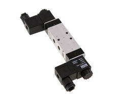 5/3 G1/8'' Exhaust Center Solenoid Valve 24V AC 3-10bar/42-140psi Airtec