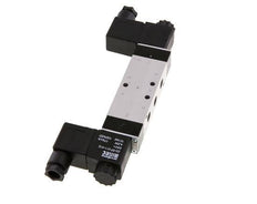 5/3 G1/8'' Exhaust Center Solenoid Valve 24V AC 3-10bar/42-140psi Airtec